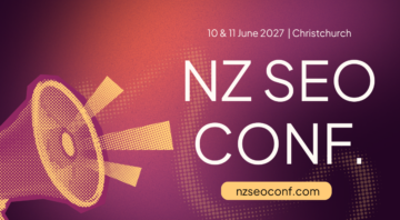 NZ SEO Conf. 2027